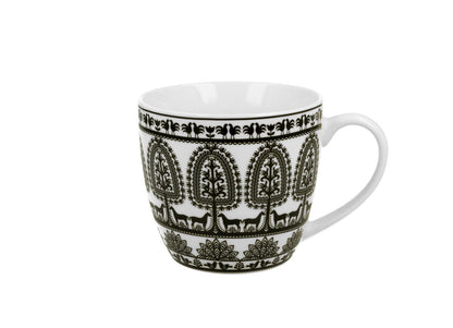 DUO ETNO Becher 460 ml KURPIE New Bone China Porzellan