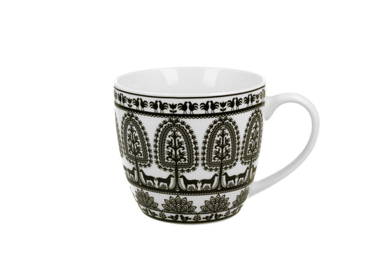 DUO ETNO Becher 460 ml KURPIE New Bone China Porzellan