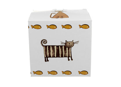 DUO ANIMALS Becher 650 ml CLASSIC CATS New Bone China Porzellan – Bild 4