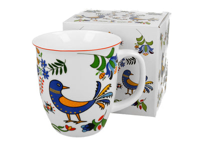 DUO ETNO 31980 Becher 650 ml REGIONAL PATTERNS New Bone China Porzellan