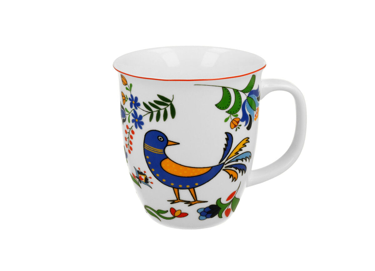 DUO ETNO 31980 Becher 650 ml REGIONAL PATTERNS New Bone China Porzellan – Bild 2