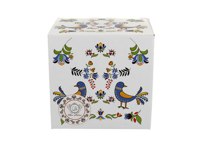 DUO ETNO 31980 Becher 650 ml REGIONAL PATTERNS New Bone China Porzellan – Bild 3