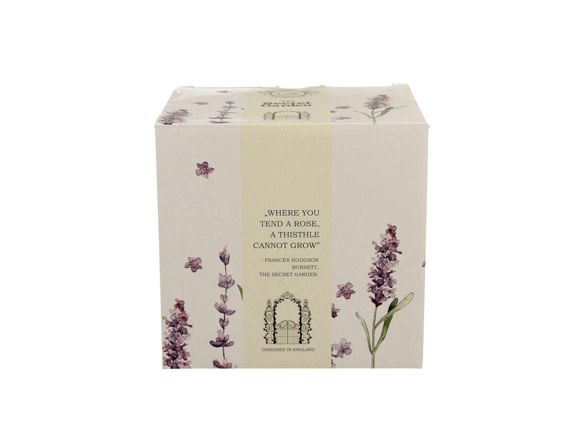 DUO FLORAL Becher 650 ml CLASSIC LAVENDER New Bone China Porzellan – Bild 3