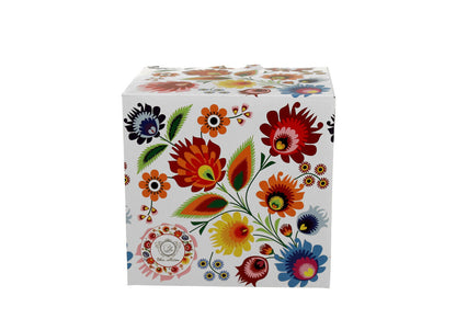 DUO ETNO Becher 650 ml ŁOWICZ New Bone China Porzellan – Bild 3