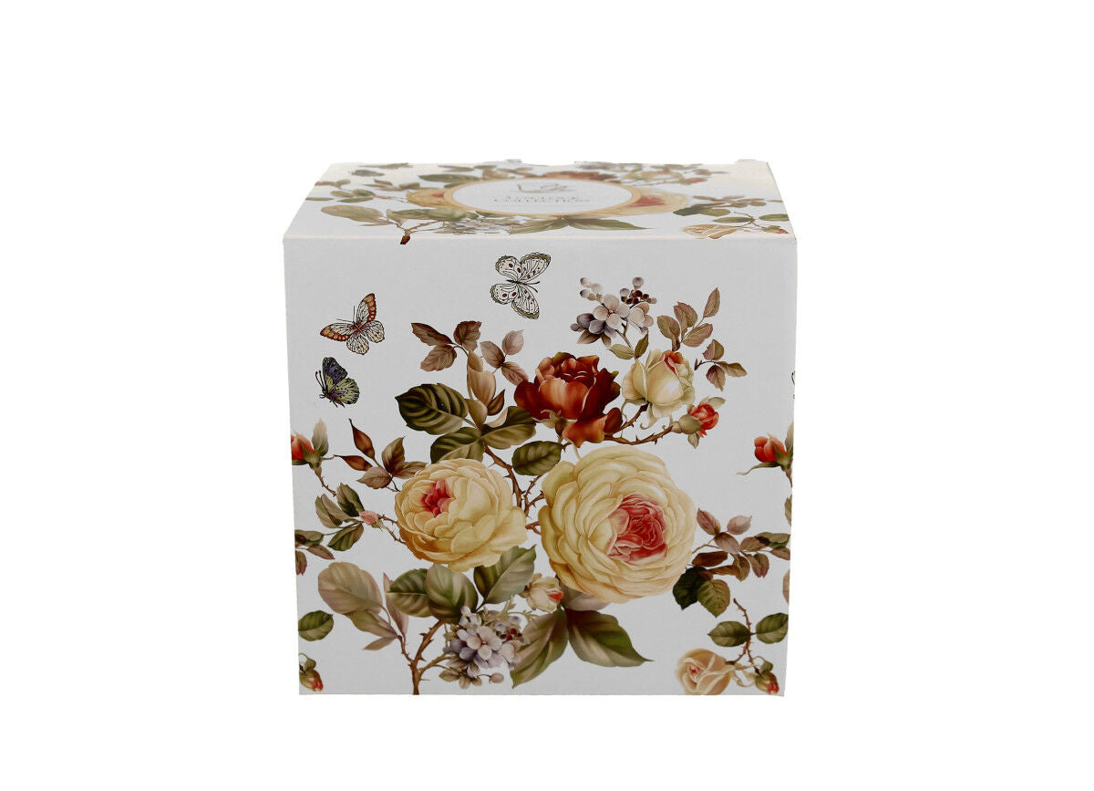 DUO FLORAL Becher 650 ml ZAHRA New Bone China Porzellan – Bild 3