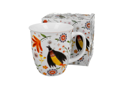 DUO ETNO 32161 Becher 650 ml REGIONAL PATTERNS New Bone China Porzellan