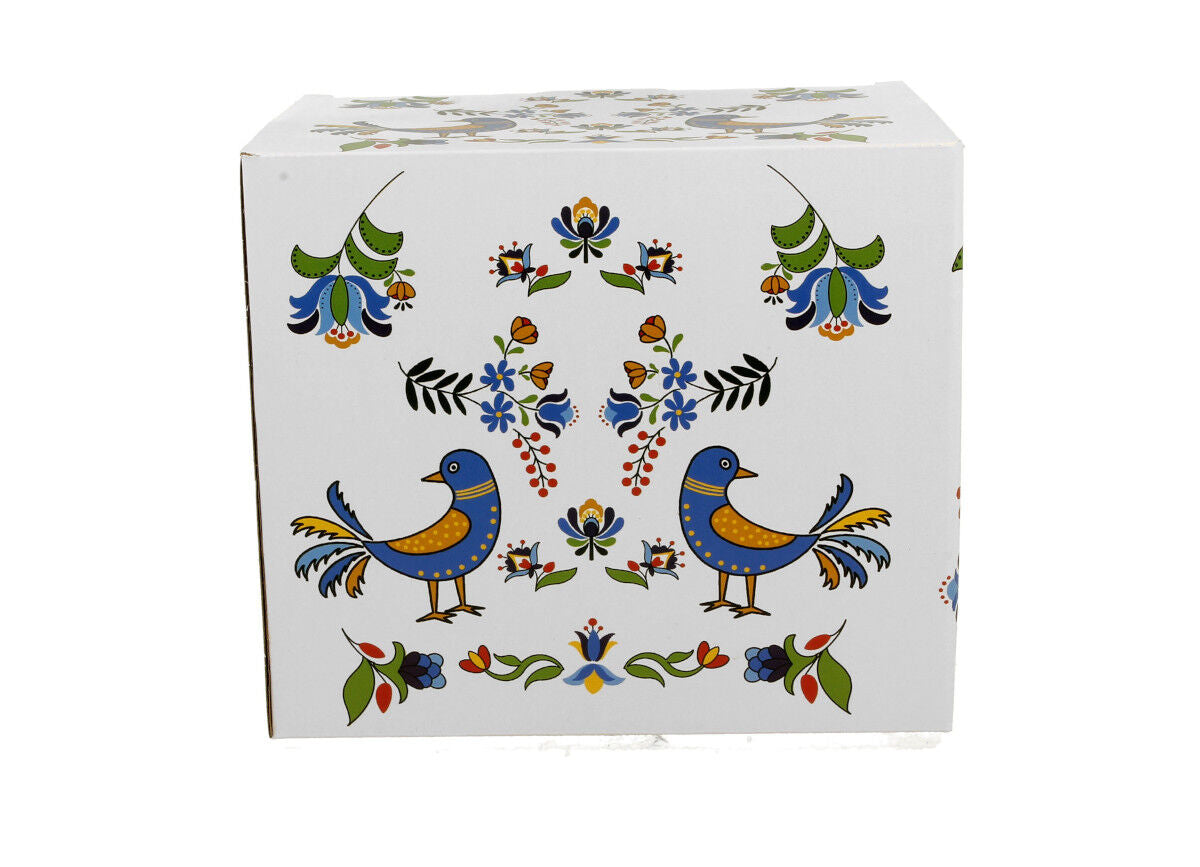 DUO KUBKI XXL Becher 1000 ml KASHUBIAN BIRD New Bone China Porzellan – Bild 3
