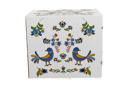 DUO KUBKI XXL Becher 1000 ml KASHUBIAN BIRD New Bone China Porzellan – Bild 3