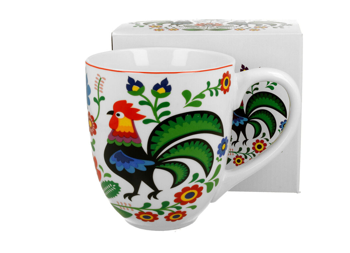 DUO KUBKI 32222 XXL Becher 1000 ml New Bone China Porzellan