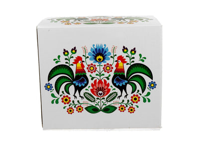 DUO KUBKI 32222 XXL Becher 1000 ml New Bone China Porzellan – Bild 3