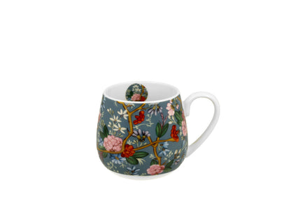 DUO ART GALLERY Fassbecher 430 ml BLUE New Bone China Porzellan – Bild 2