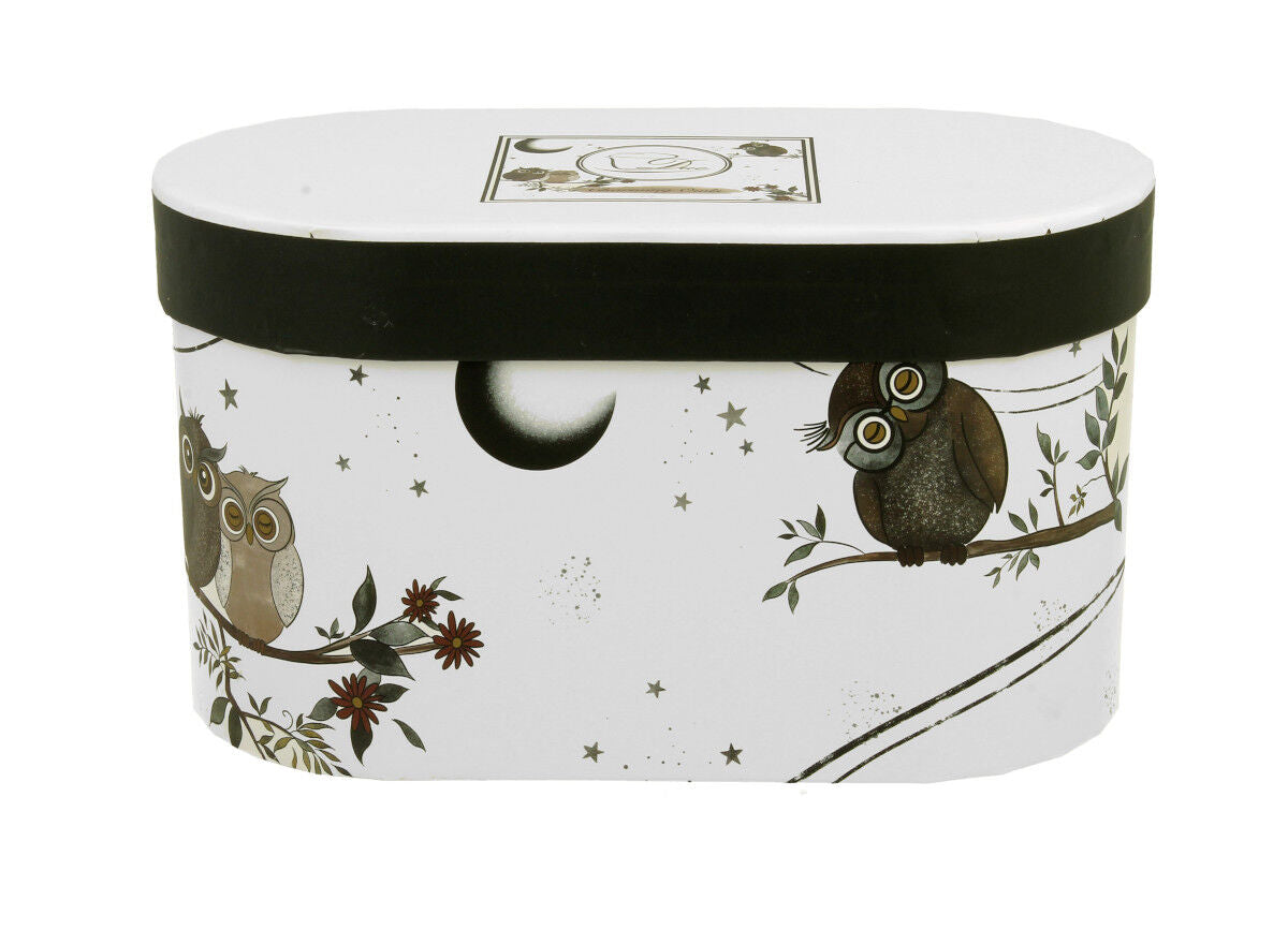 DUO ANIMALS 2er-Set Becher 380 ml CHARMING OWLS New Bone China Porzellan – Bild 4