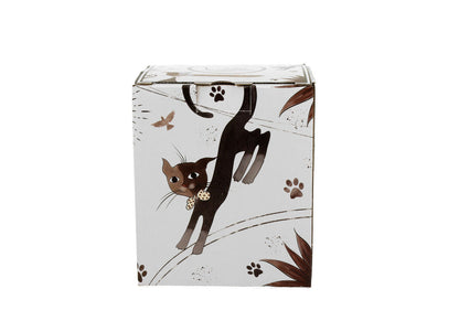 DUO ANIMALS Becher 380 ml CHARMING CATS mit Teesieb, New Bone China Porzellan – Bild 4