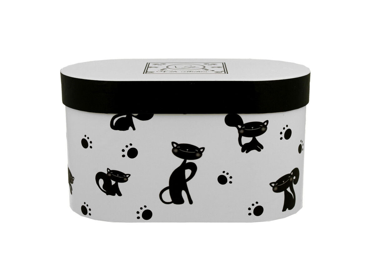 DUO ANIMALS 2er-Set Becher 380 ml BLACK CATS New Bone China Porzellan – Bild 4