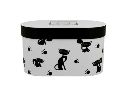 DUO ANIMALS 2er-Set Becher 380 ml BLACK CATS New Bone China Porzellan – Bild 4