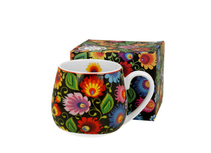 DUO ETNO Fassbecher 430 ml ETNIC New Bone China Porzellan