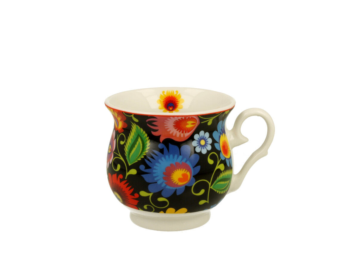 10er SET DUO ETNO 34066 Becher 500 ml ETNIC New Bone China Porzellan – Bild 2