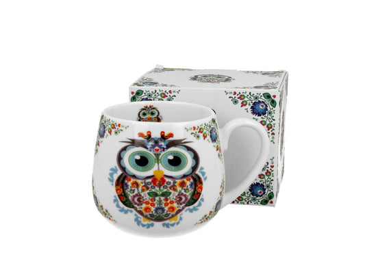 DUO ETNO 34165 Fassbecher 430 ml OWL New Bone China Porzellan