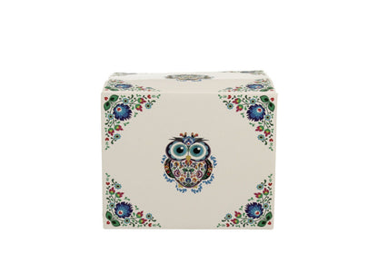 DUO ETNO Becher 500 ml ETNO OWL New Bone China Porzellan – Bild 3