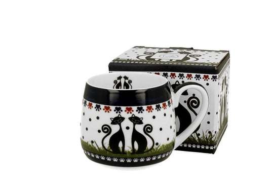 DUO ETNO 34318 Fassbecher 430 ml INDIGO New Bone China Porzellan