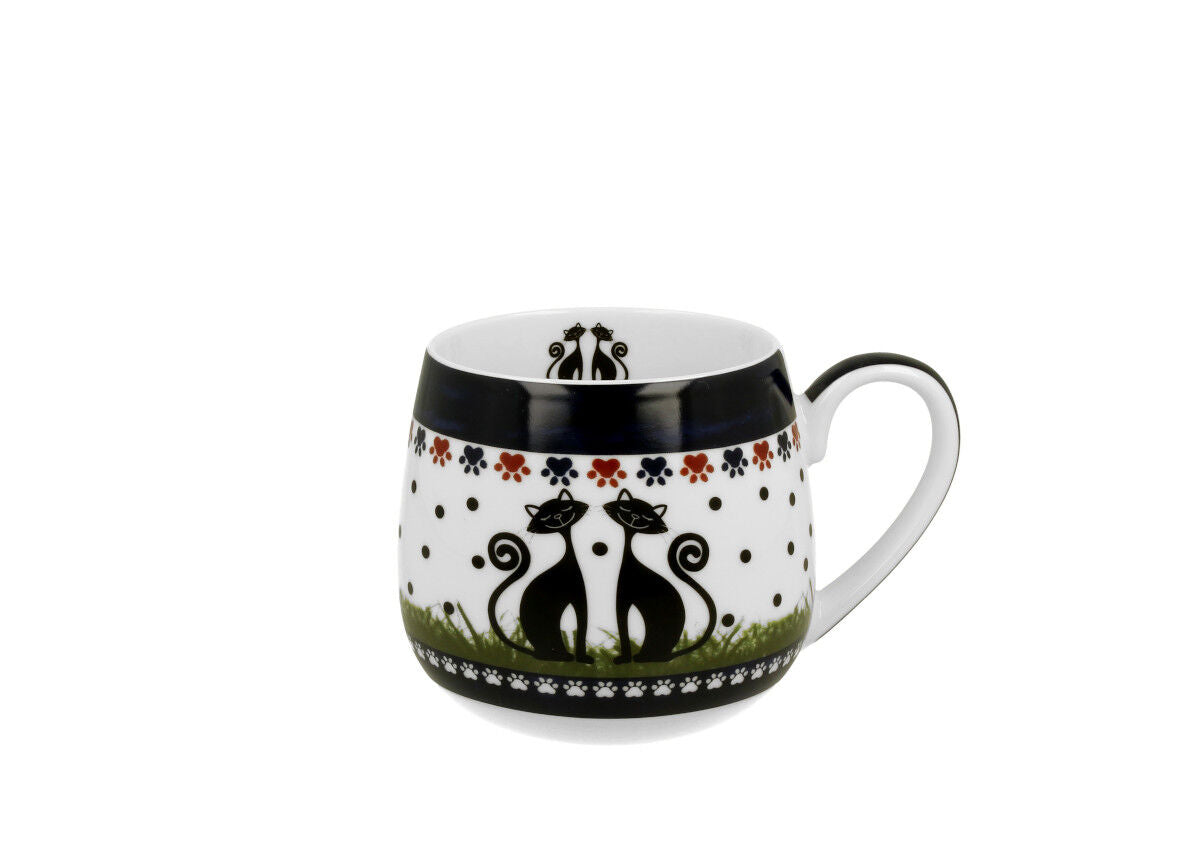 DUO ETNO 34318 Fassbecher 430 ml INDIGO New Bone China Porzellan – Bild 2