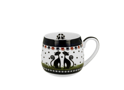 DUO ETNO 34318 Fassbecher 430 ml INDIGO New Bone China Porzellan – Bild 2