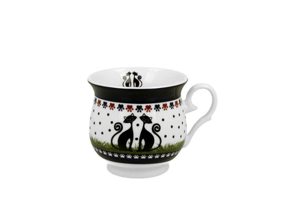 DUO ETNO 34332 Becher 500 ml INDIGO New Bone China Porzellan – Bild 2