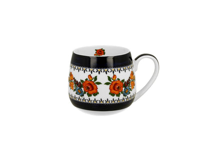 DUO ETNO 34349 Fassbecher 430 ml INDIGO New Bone China Porzellan – Bild 2