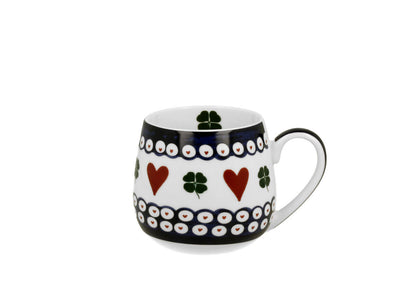DUO ETNO 34370 Fassbecher 430 ml INDIGO New Bone China Porzellan – Bild 2