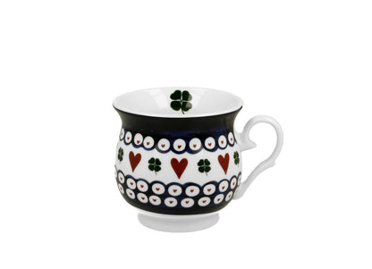 DUO ETNO 34394 Becher 500 ml INDIGO New Bone China Porzellan – Bild 2
