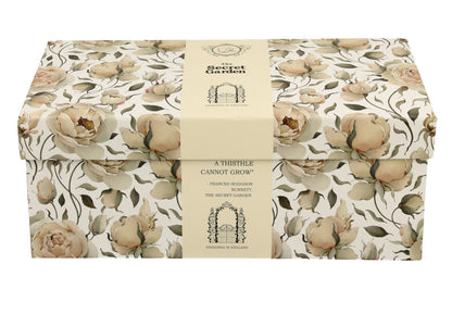 DUO FLORAL 2er-Set königliche Tassen 300 ml ENGLISH ROSES WHITE New Bone China Porzellan – Bild 5