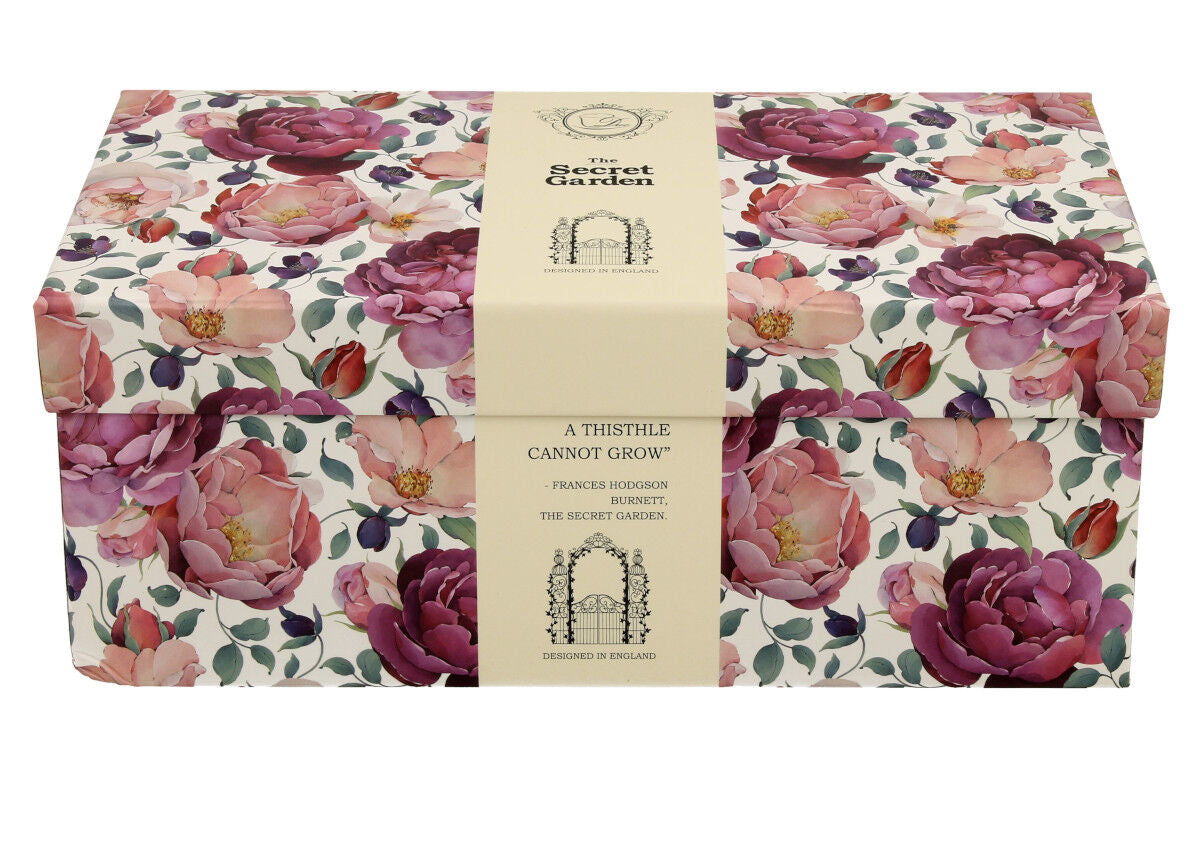 DUO FLORAL 2er-Set königliche Tassen 300 ml SPRING ROSES WHITE New Bone China Porzellan – Bild 5