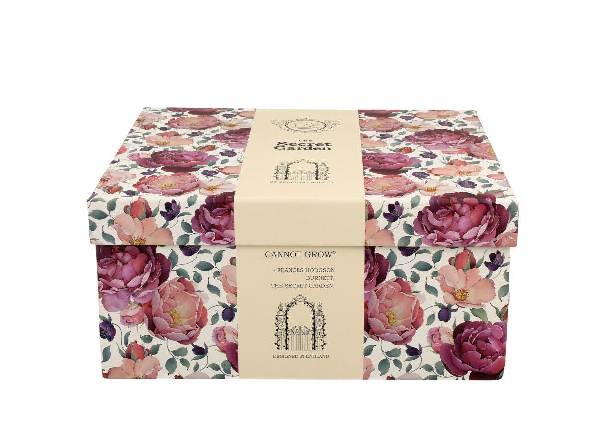 DUO FLORAL 2er-Set königliche Tassen 250 ml SPRING ROSES WHITE mit Untertassen, New Bone China Porzellan – Bild 5