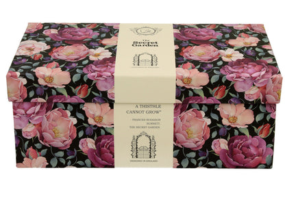 DUO FLORAL 2er-Set königliche Tassen 300 ml SPRING ROSES BLACK New Bone China Porzellan – Bild 5