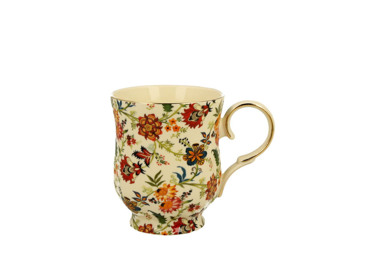 DUO ECRU Becher 450 ml FANTASY New Bone China Porzellan – Bild 2