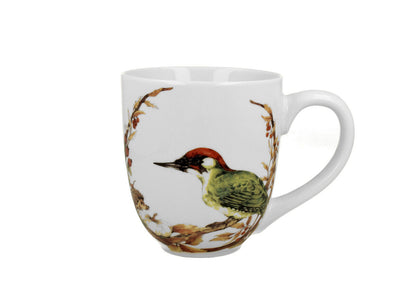 DUO ANIMALS XXL Becher 1000 ml PAINTED WOODPECKER New Bone China Porzellan – Bild 2