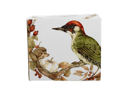 DUO ANIMALS XXL Becher 1000 ml PAINTED WOODPECKER New Bone China Porzellan – Bild 3
