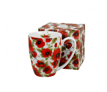 DUO FLORAL Klassischer Becher 350 ml LINA New Bone China Porzellan