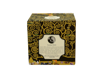 DUO ART GALLERY Klassischer Becher 360 ml TREE OF LIFE New Bone China Porzellan – Bild 3