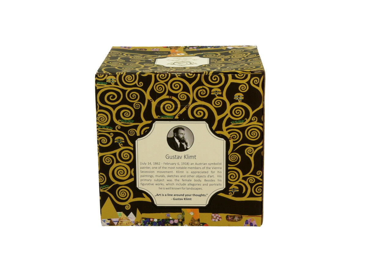 10er SET DUO ART GALLERY Klassischer Becher 360 ml TREE OF LIFE New Bone China Porzellan – Bild 4