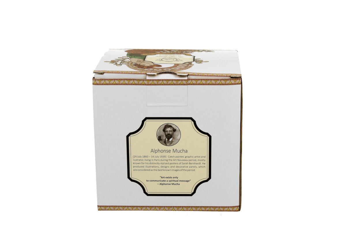 DUO ART GALLERY Klassischer Becher 360 ml TOPAZ New Bone China Porzellan – Bild 3