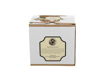 DUO ART GALLERY Klassischer Becher 360 ml TOPAZ New Bone China Porzellan – Bild 3