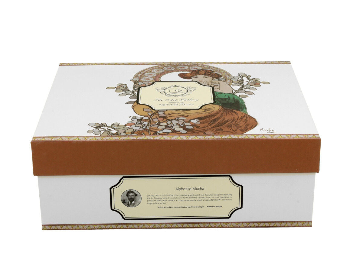 DUO ART GALLERY 2er-Set Espressotassen 90 ml TOPAZ mit Untertassen, New Bone China Porzellan – Bild 5