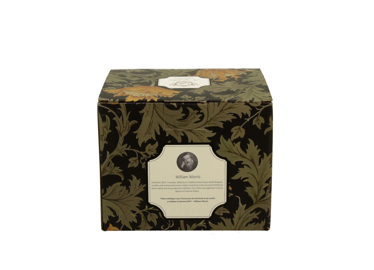 DUO ART GALLERY Fassbecher 430 ml CHRYSANTHEMUM New Bone China Porzellan – Bild 3