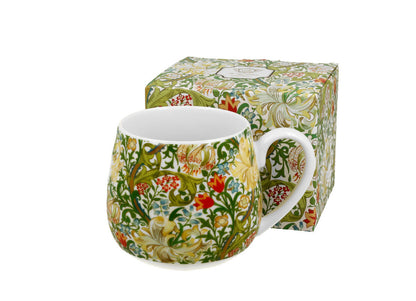 10er SET DUO ART GALLERY Fassbecher 430 ml GOLDEN LILLY New Bone China Porzellan – Bild 3