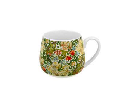 10er SET DUO ART GALLERY Fassbecher 430 ml GOLDEN LILLY New Bone China Porzellan – Bild 2