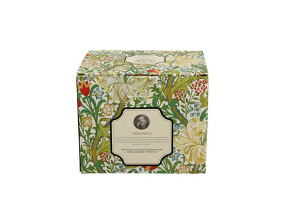 DUO ART GALLERY Fassbecher 430 ml GOLDEN LILLY New Bone China Porzellan – Bild 3
