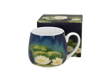 DUO ART GALLERY Fassbecher 430 ml NENUFARS New Bone China Porzellan