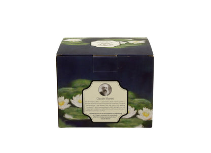 DUO ART GALLERY Fassbecher 430 ml NENUFARS New Bone China Porzellan – Bild 3