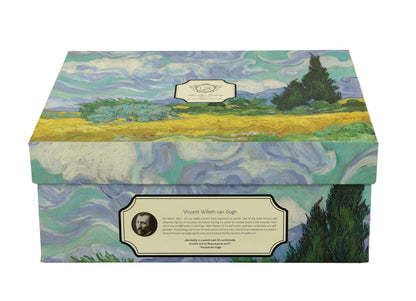 DUO ART GALLERY 2er-Set Espressotassen 90 ml WHEAT FIELD mit Untertassen, New Bone China Porzellan – Bild 5
